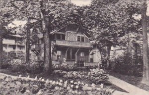 New York Chautaugua Miller Cottage Summer Home Of Mrs Thomas A Edison On Lake...