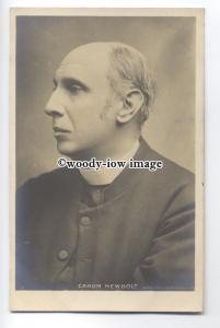 su2789 - Canon of St Pauls Cathedral Newbolt - postcard pre 1903 undivided back