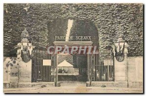 Old Postcard Parc de Sceaux