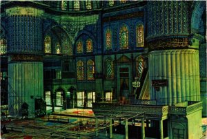 CPM AK Istanbul Interior of the blue mosque TURKEY (842963)