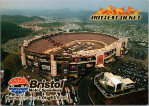 Hottest Ticket Bristol Motor Speedway Tennessee Postcard PC297