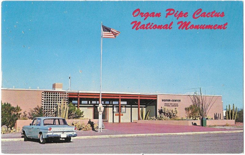 Organ Pipe Cactus National Monument near Ajo in Southern Arizona