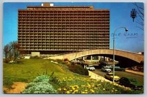 Tel Aviv  Hilton  Israel  1978    Postcard