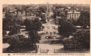 Le Jardin de l'Hotel de Ville,Le Havre,France BIN