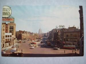 Kenmore Square - Boston, MA //  Unused Postcard