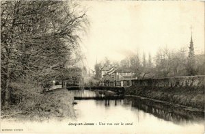 CPA Jouy-en-Josas - Une vue sur le canal (107490)