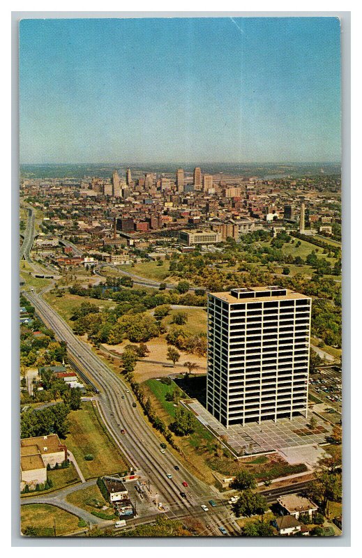 Business Men's Assurance Kansas City Missouri Vintage Standard View Postcard 