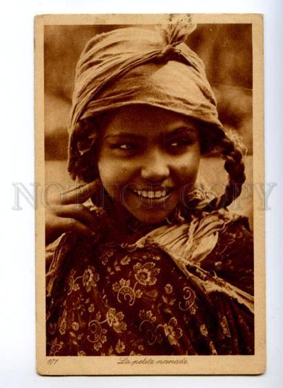 172053 Arabian little nomad Vintage Lehner & Landrock postcard