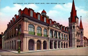 Louisiana New Orleans The Cabildo OLd Spanish Court Building