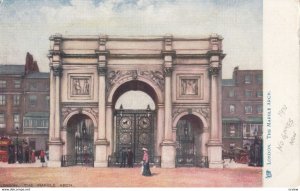 LONDON, England, 1900-10s; The Marble Arch; TUCK 7422
