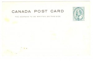 Hand Painted, 1908, Flowers, Remember Me, Canadian Edward VII Postal Stationery