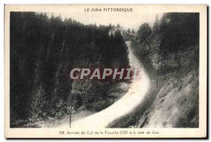 Old Postcard Arrival of the Col de la Sickle rating of Gex