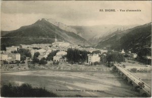 CPA Digne-les-Bains overview (1208414) 