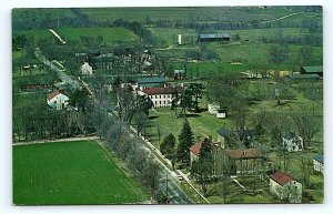 PLEASANT HILL, KY Kentucky ~ Aerial View WHITLEY COUNTY c1960s Postcard