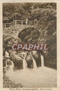 Old Postcard Little Switzerland Schiessentumpel