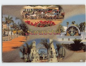 Postcard Sarasota Florida USA