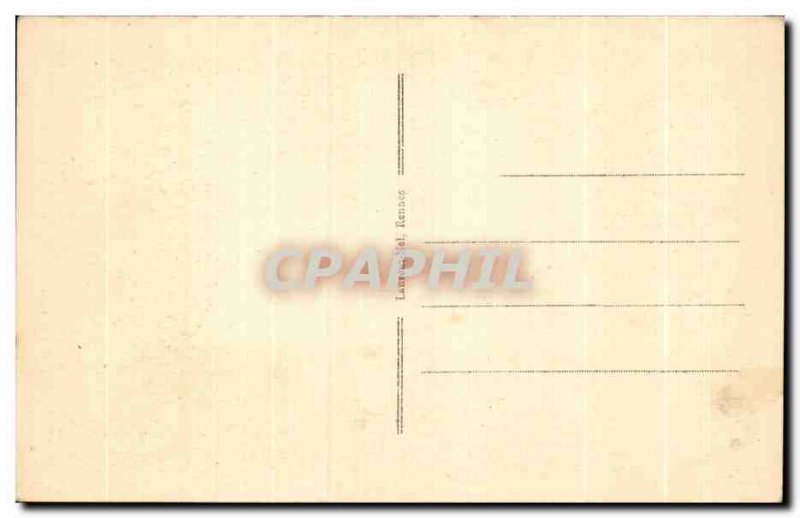 Old Postcard Cote D Emerald Isle The Saint Cast