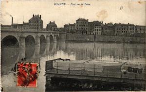 CPA ROANNE Pont sur la Loire (339087)