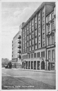 BR42192 Hotel heimstatte Hamburg germany