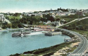 Australia, Sydney, Lavender Bay, Aerial View