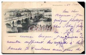 Old Postcard Montauban Villebourbon
