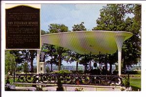JFK Memorial, Fredericton, New Brunswick, 