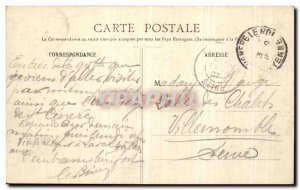 Old Postcard Saulges Cave Rochefort