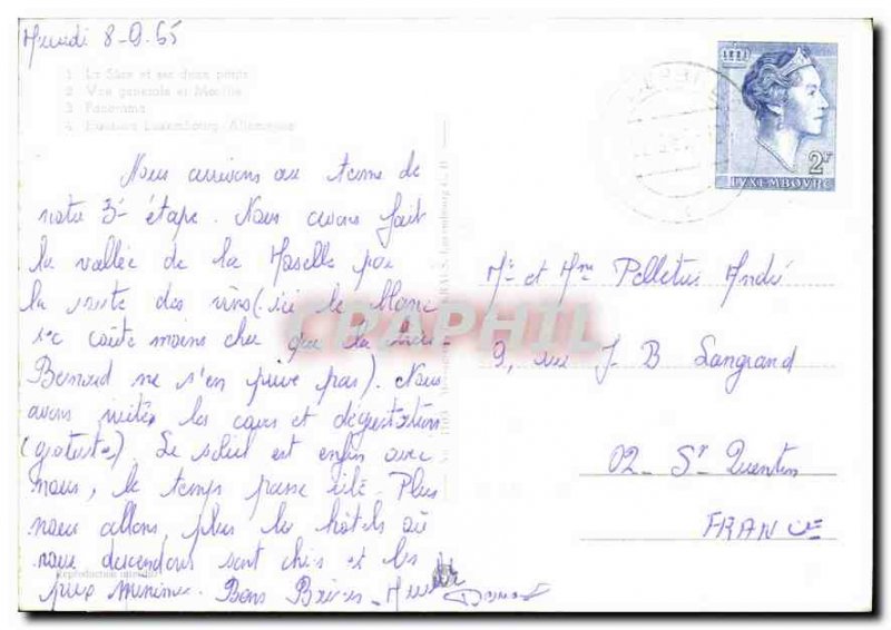 Modern Postcard Wasserbillig