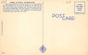 Union Station Washington, District Of Columbia