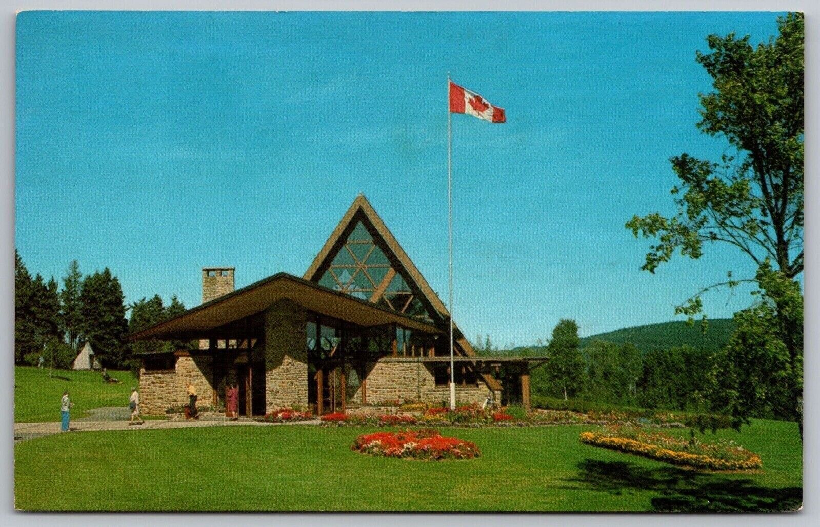 Alexander Graham Bell Museum Baddeck Cape Breton Nova Scotia Wob Note