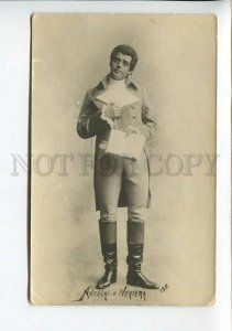 3174501 ANSELMI Italian OPERA singer WERTERA Vintage photo PC