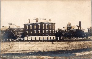 RPPC State Industrial School, Kearney NE Vintage Postcard X48