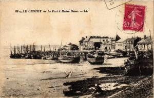 CPA Le CROTOY - Le Port a Marée Basse (295172) 