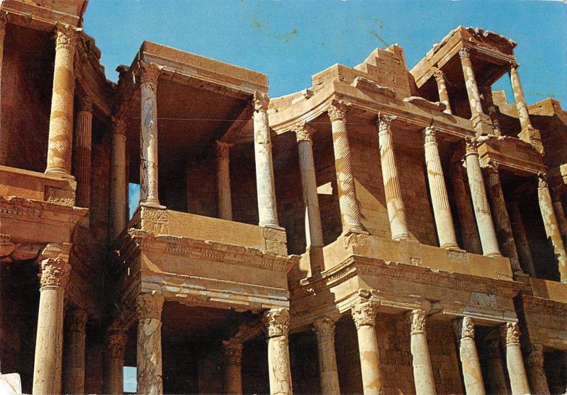 BT11964 Libya sabratha theater      Libya