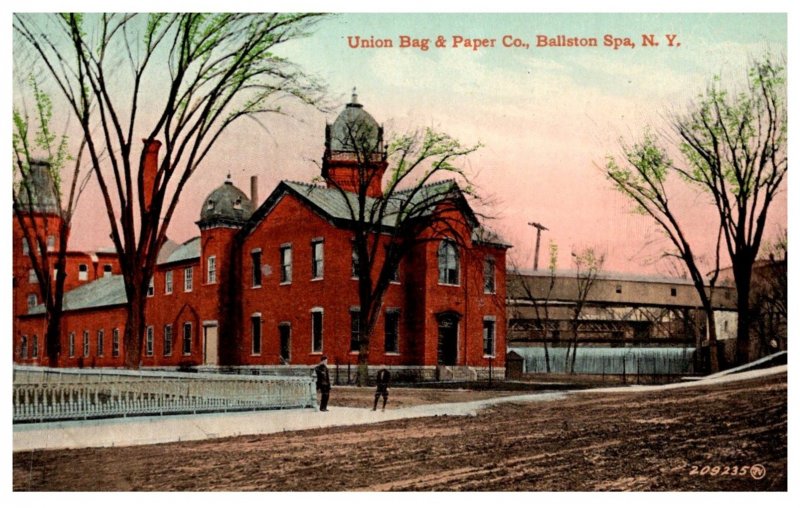 New York Ballstrom ,  Union Bag and Paper Company