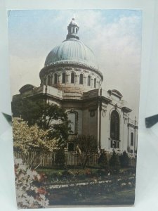US Naval Academy Chapel Annapolis USA Vintage  Postcard