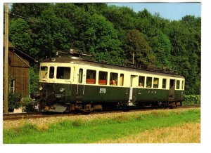 Electronic Motor Car, Emmental, Burgdorf, Thun, Bahn, Switzerland 1982, Train