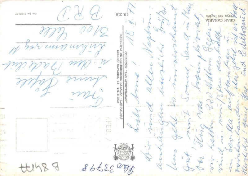 B84177 gran canaria plaa del ingles    spain