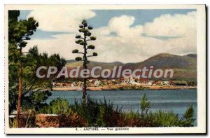 Postcard Old Antibes Vue Generale