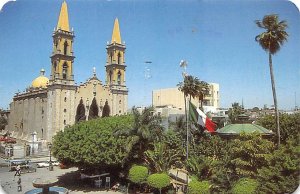 Cathedral of the Immaculate Conception Sinalo Mexico Tarjeta Postal 1993 