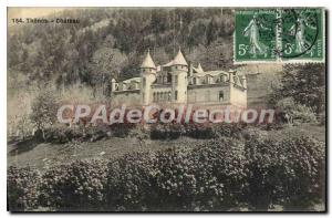 Postcard Old Castle Thones