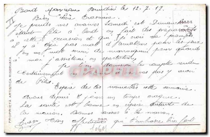 Old Postcard Fantasy Illustrator Antiglieria