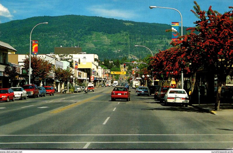 Canada British Columbia Vernon Main Street