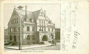 IL, Rock Island, Illinois, Post Office, No. 5523