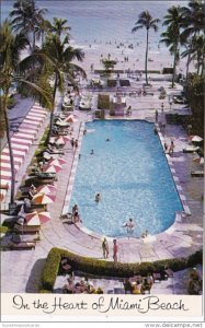 Florida Miami Beach The Sands Hotel and Apartments Swimming Pool