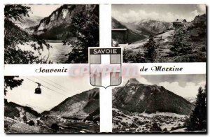 Old Postcard Morzine Montriond Lake The Plenay and Dents Blanches The Telefer...