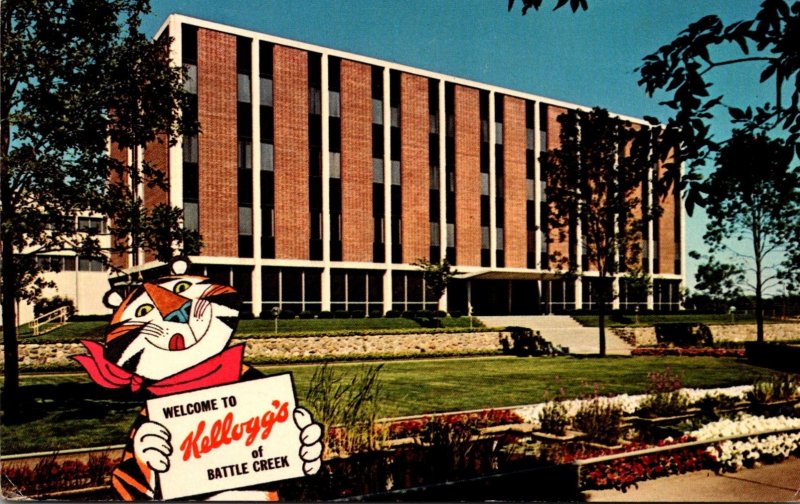 Michigan Battle Creek The Kellogg Company