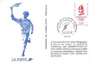 US22 France Albertville 1992 olympic games winter