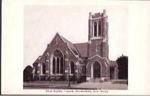 NJ Haddonfield First Baptist Church