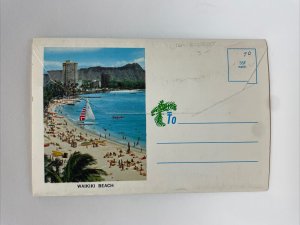 Hawaii, the 50th State Postcard Booklet - 12 Photos